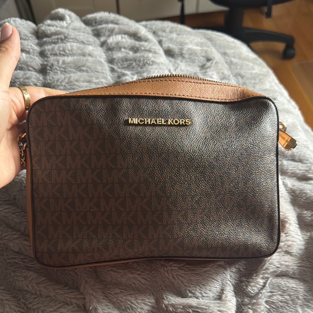 Michael Kors Brown Crossbody Bag